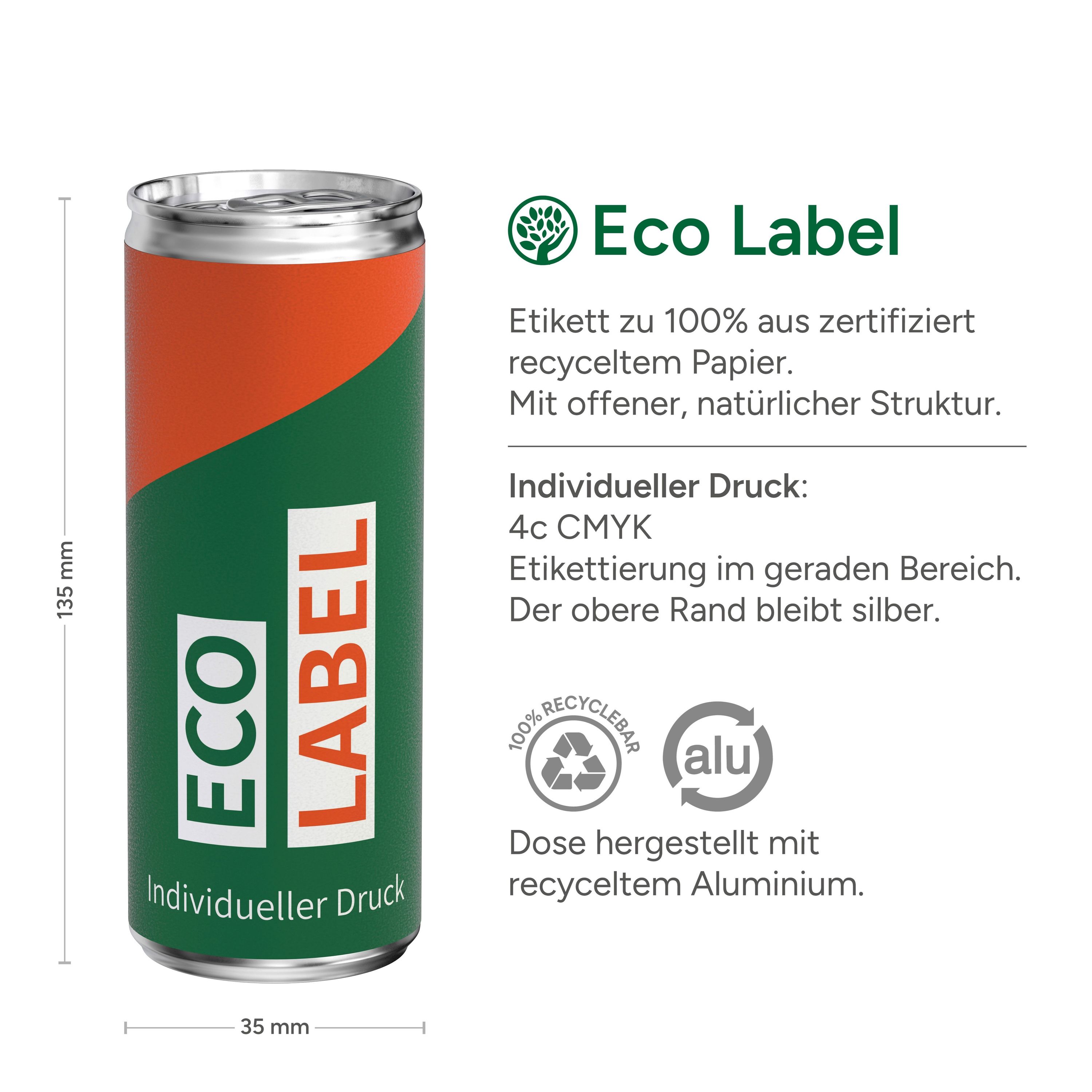 250 ml Apfelspritzer Eco Label-990