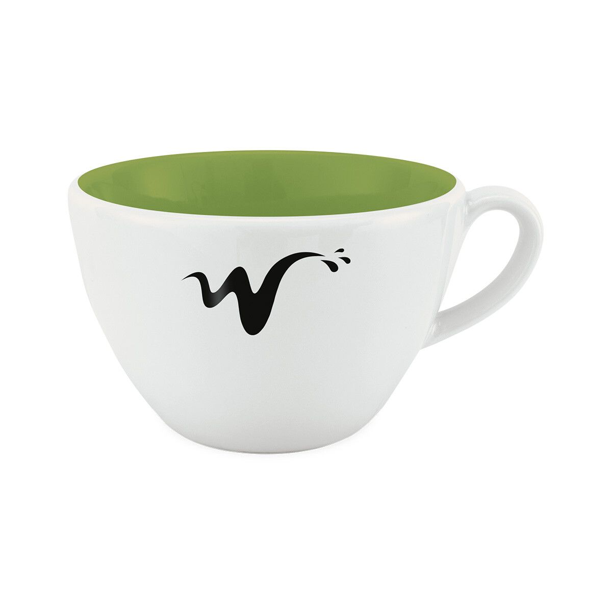 Westminster Cappuccinotasse - 300 ml - weiß-613