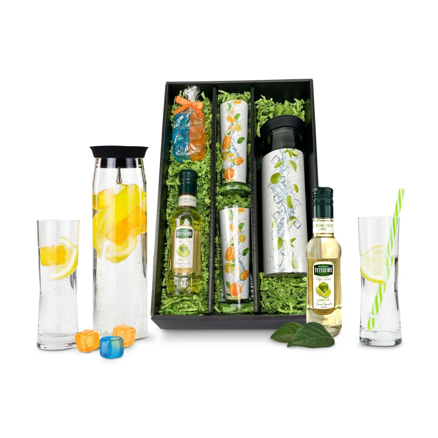 Geschenkset Karaffe Frisch & Fruchtig-744