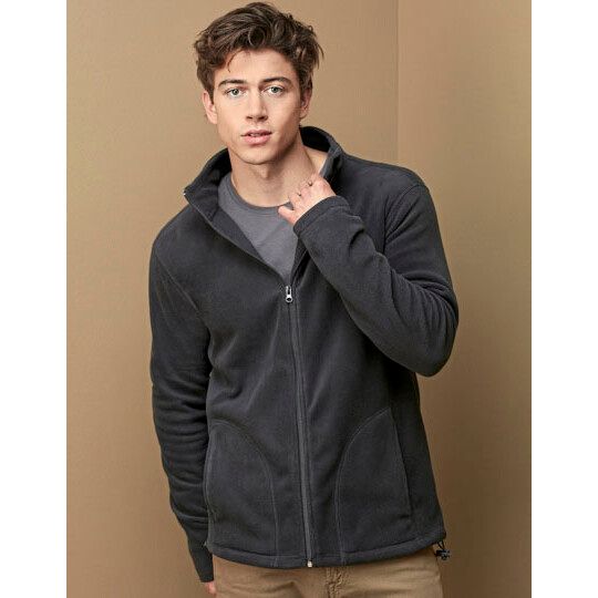 Classic Fleece Jacket - black opal-472