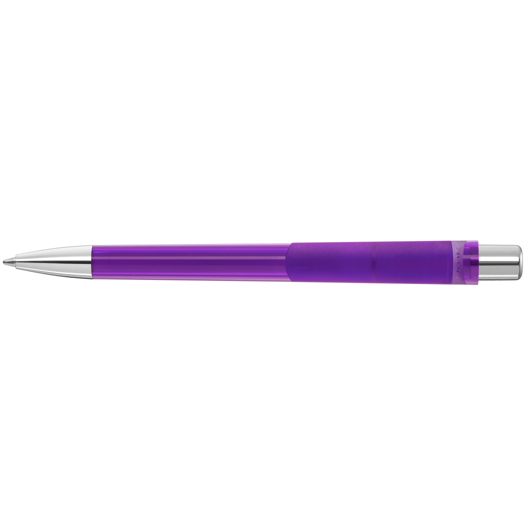 Pepp Transparent Si Druckkugelschreiber - violett-164