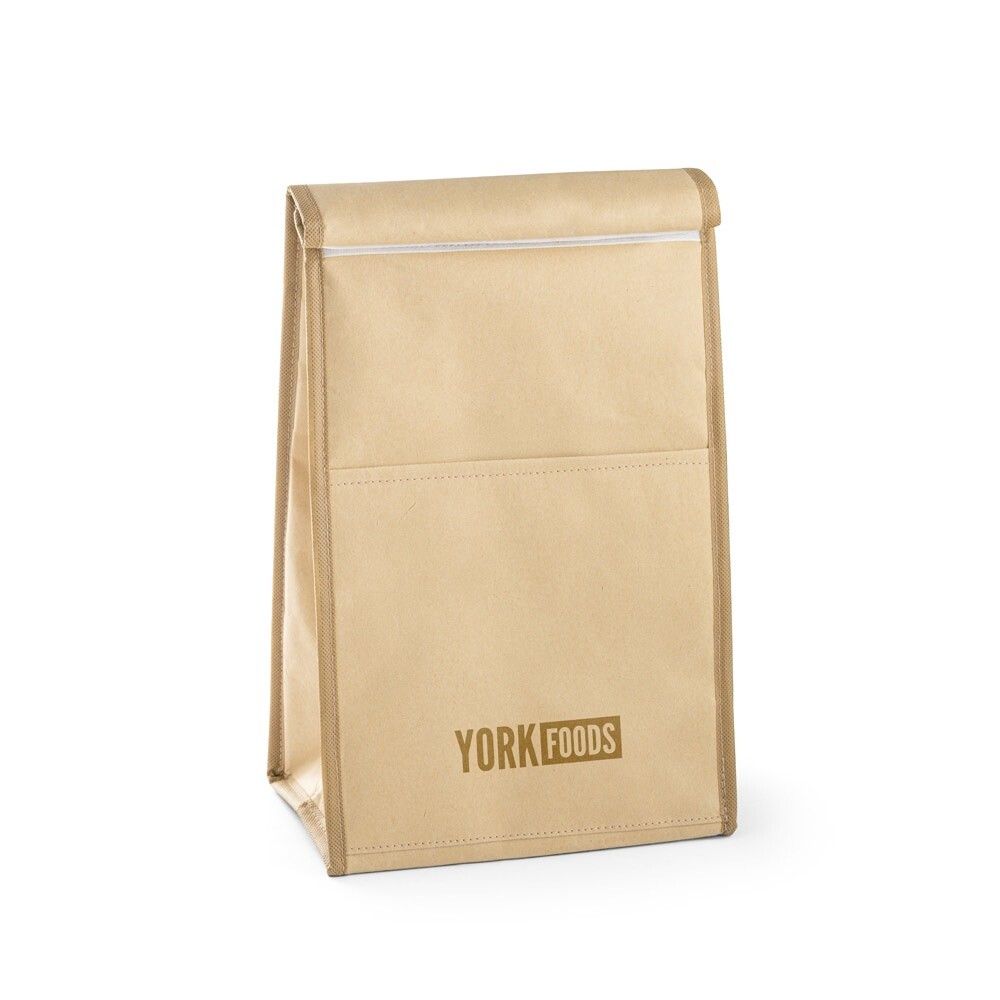YORK Kühltasche 4l aus isoliertem Papier - natur-8