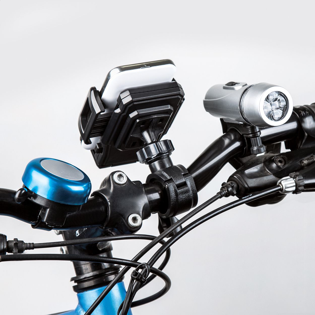 Fahrradklingel Rush - blau-585