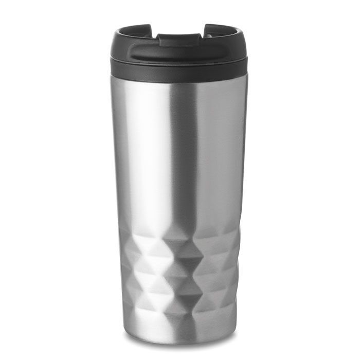 Trinkbecher 280 ml TAMPAS - mattsilber-918