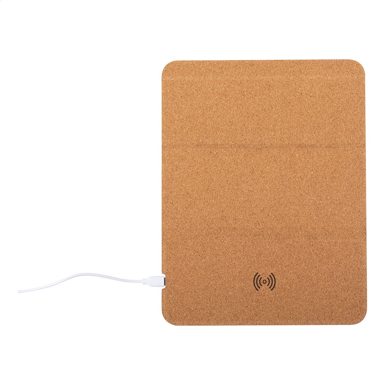 Wireless-Charger Mousepad Relium - natur-122