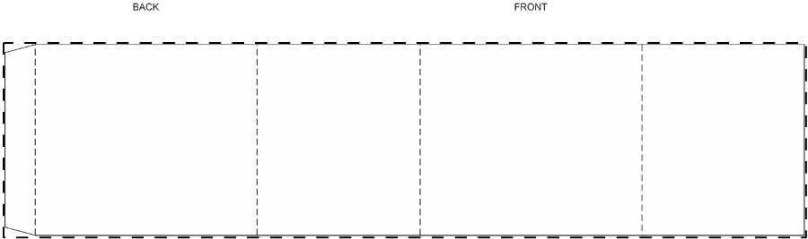 Veredelungsposition Maßgefertigte Papierbanderole