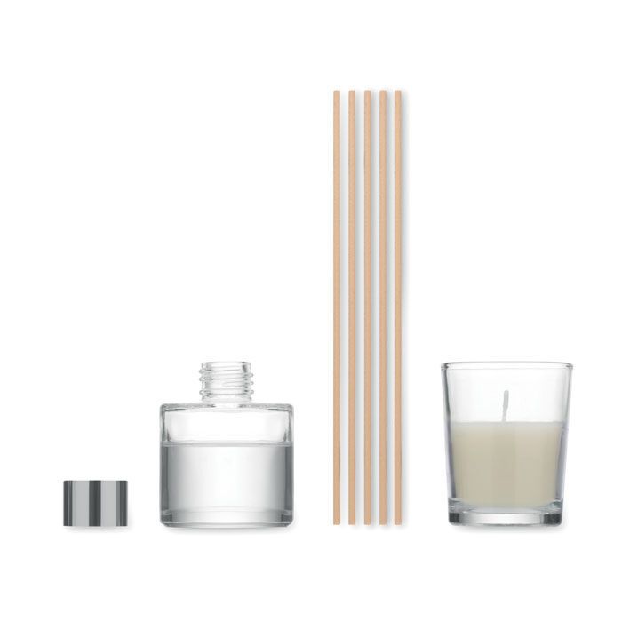 Raumduft & Kerzen Set GINGLE - beige-201