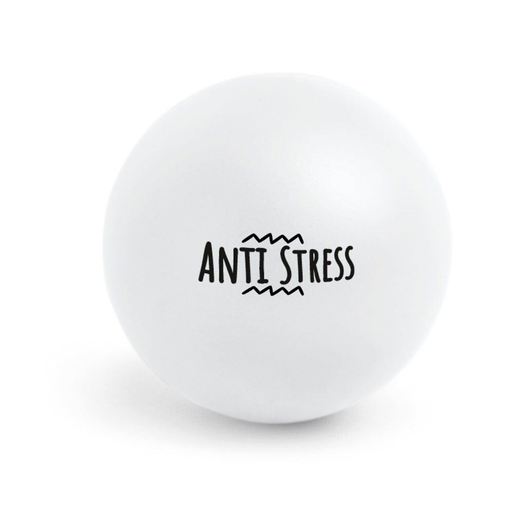 CHILL Anti-Stressball aus PU - rot-827