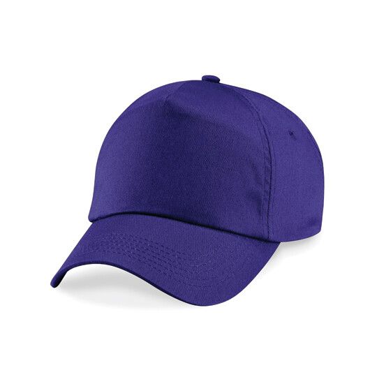 Original 5 Panel Cap - purple-447