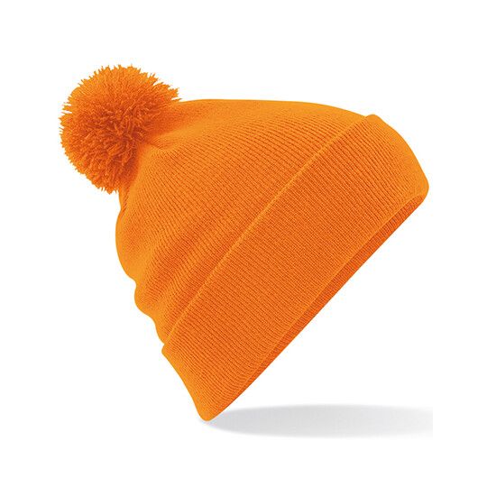 Original Pom Pom Beanie - orange-631
