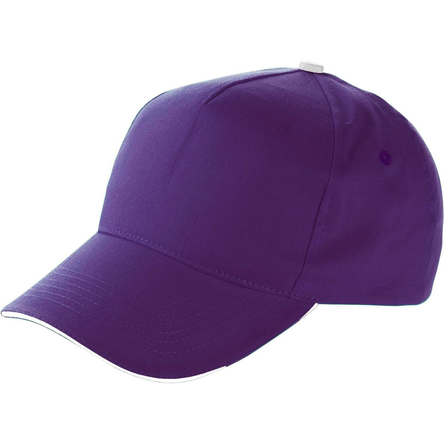 Baseball-Cap aus Baumwolle Beau - violett-556