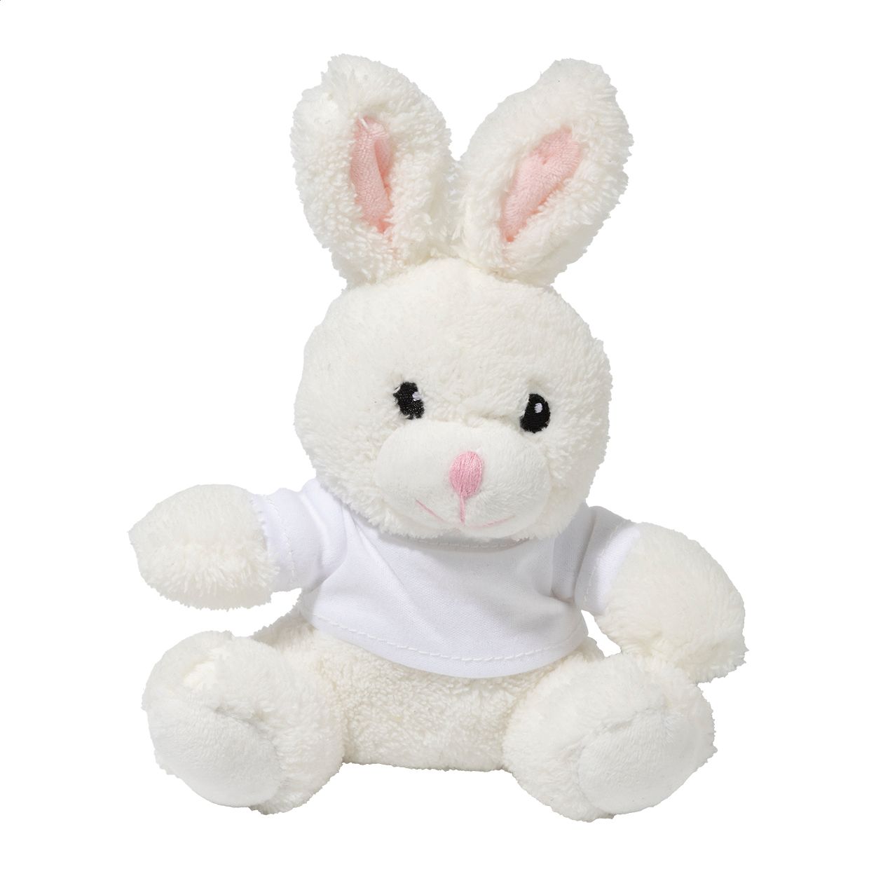 Rebunny RPET Plüschhase - weiß-402