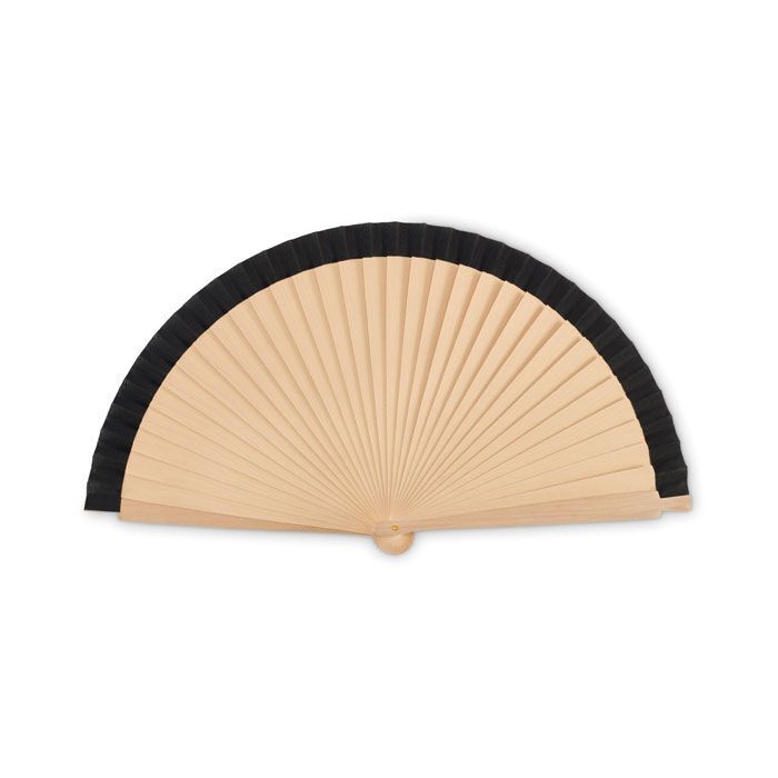 Fächer WOODFAN - schwarz-454