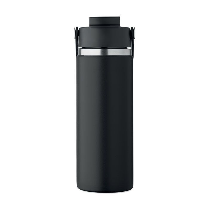 Isolierflasche 500 ml SUMA GRIP - schwarz-477