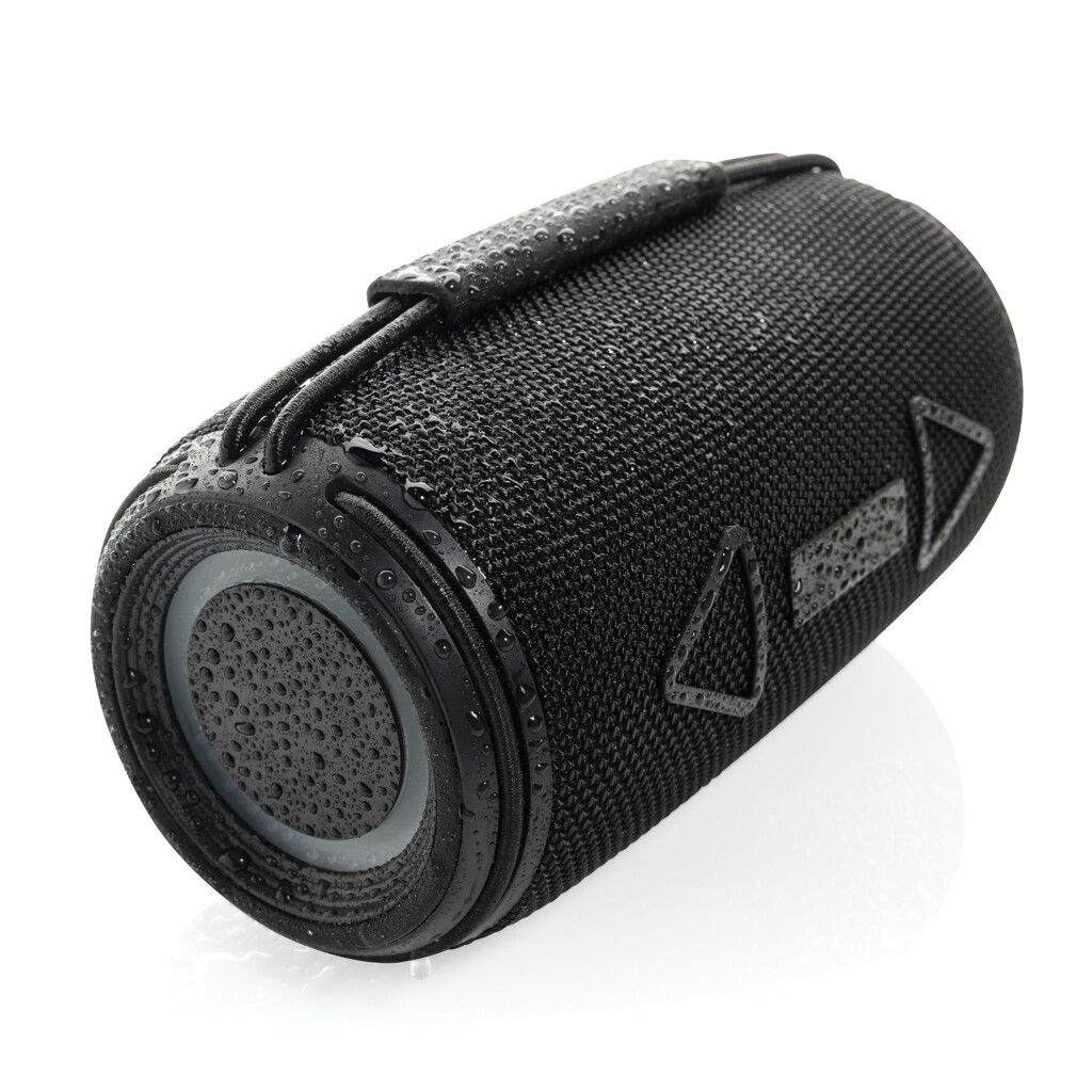 Prisma 16W IPX4 Speaker aus RCS rec. rPET - schwarz-527