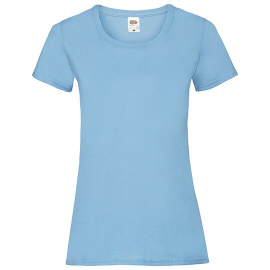 Ladies´ Valueweight T - sky blue-160