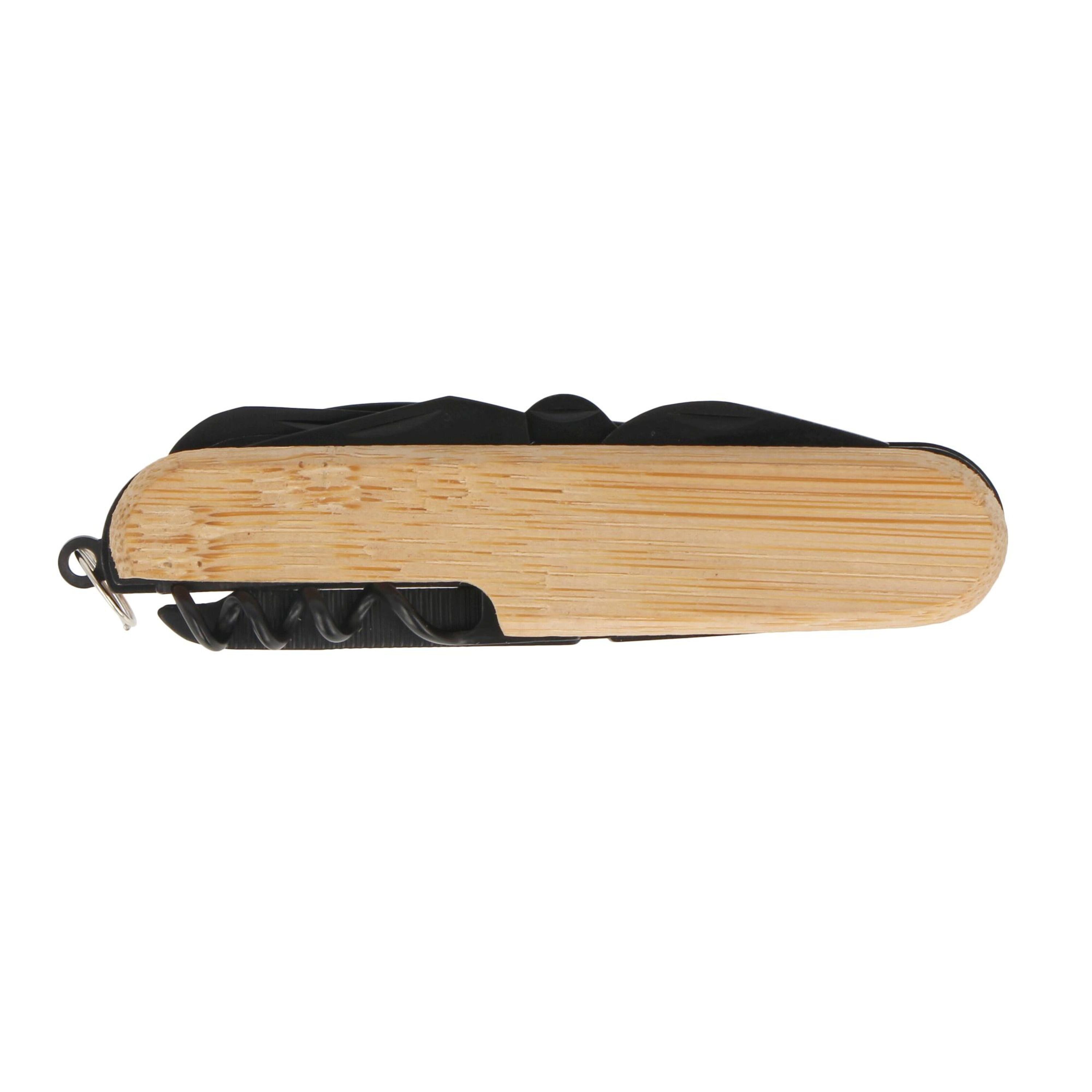 Multi-Tool-Bambus 9 Funktionen - schwarz-988