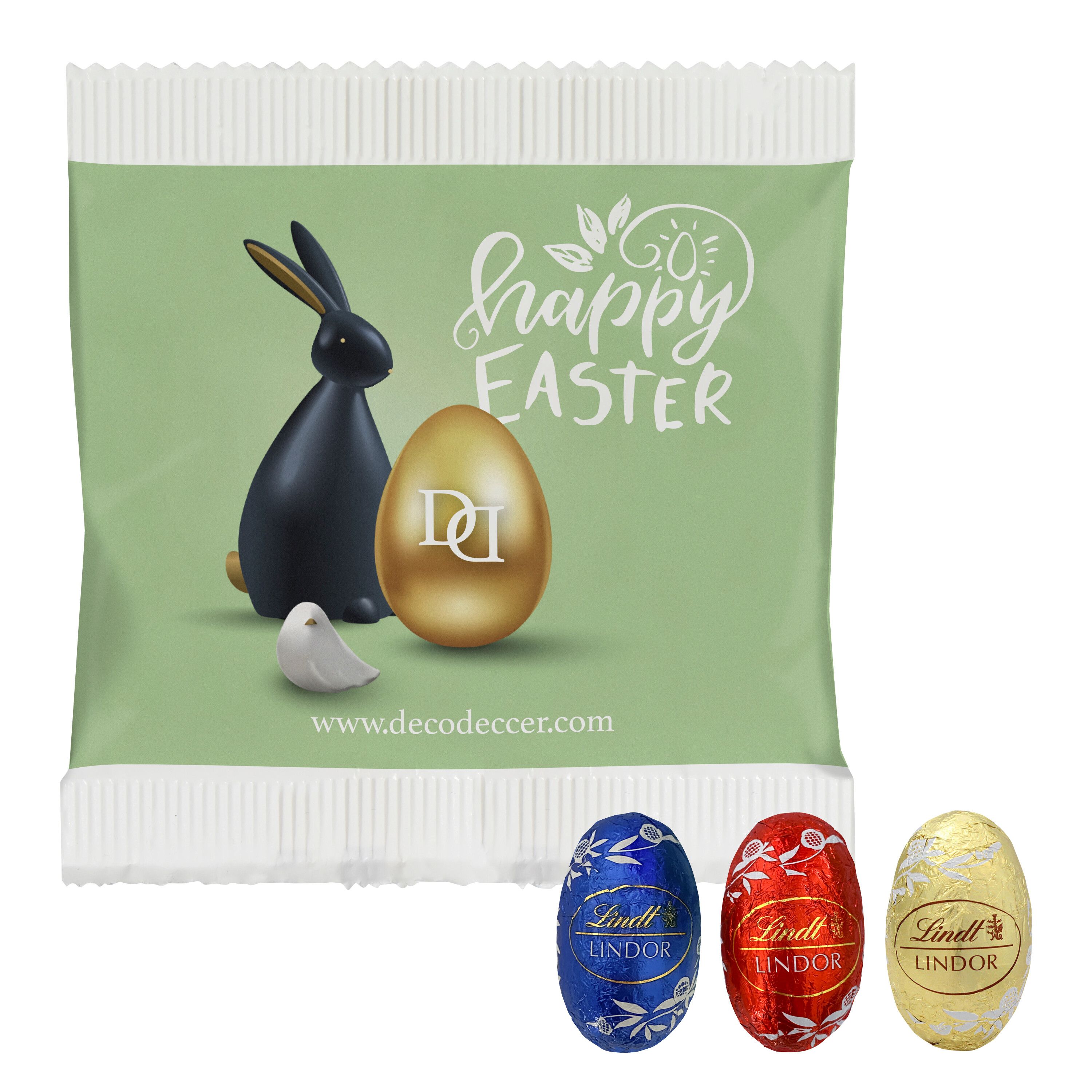 3er Lindor Mini Eier im Papiertütchen-954