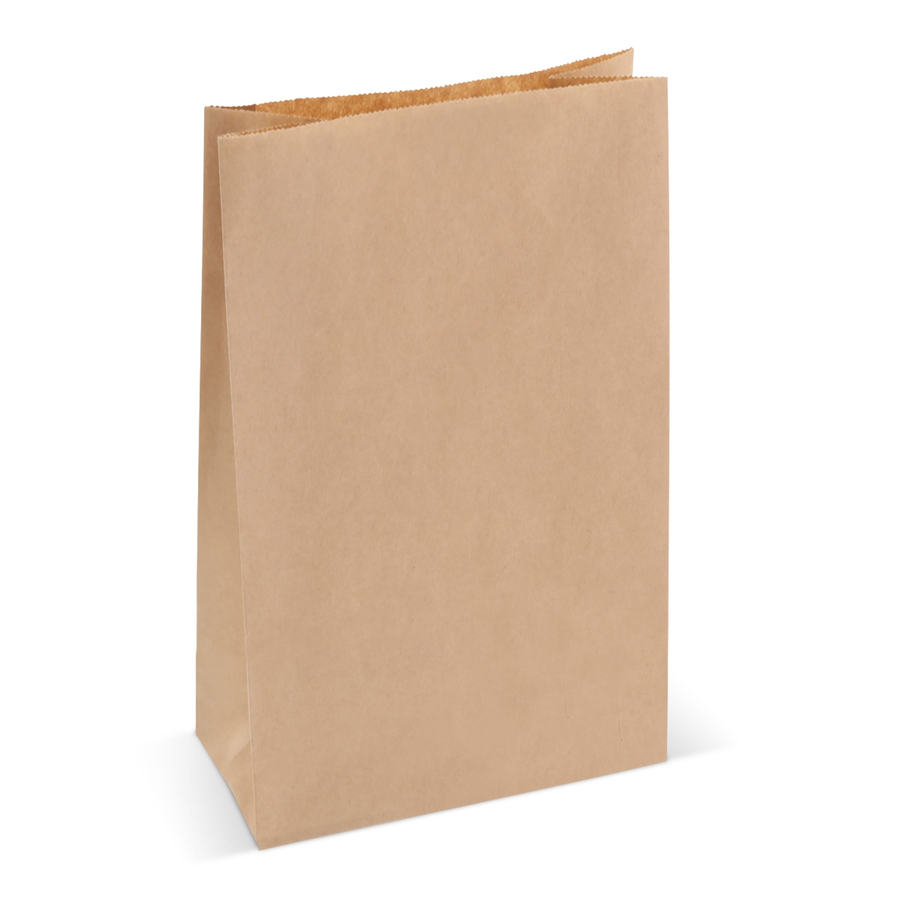 Papiertüte 70g/m² 29x18x9cm - braun-229