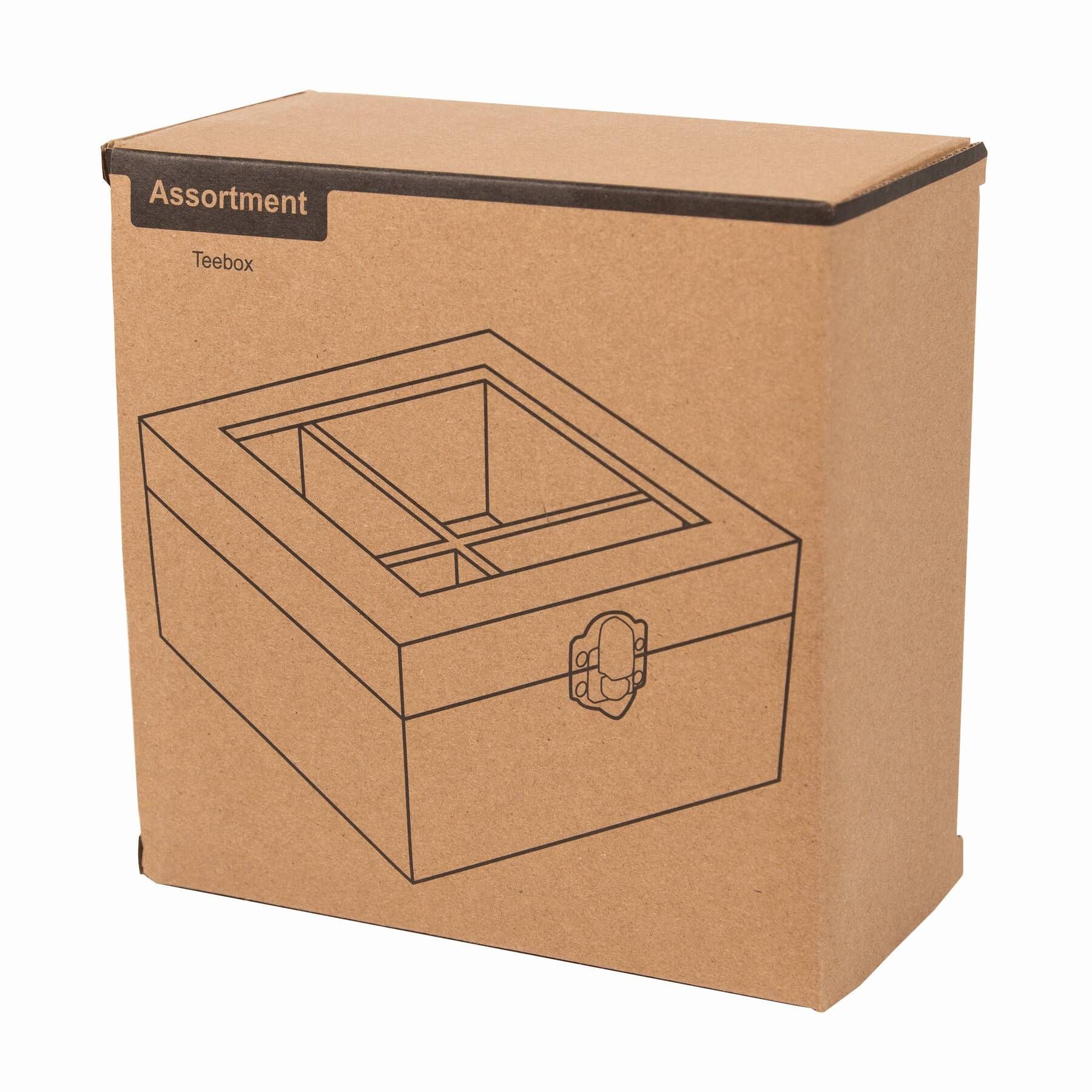 Teebox ASSORTMENT - braun-757