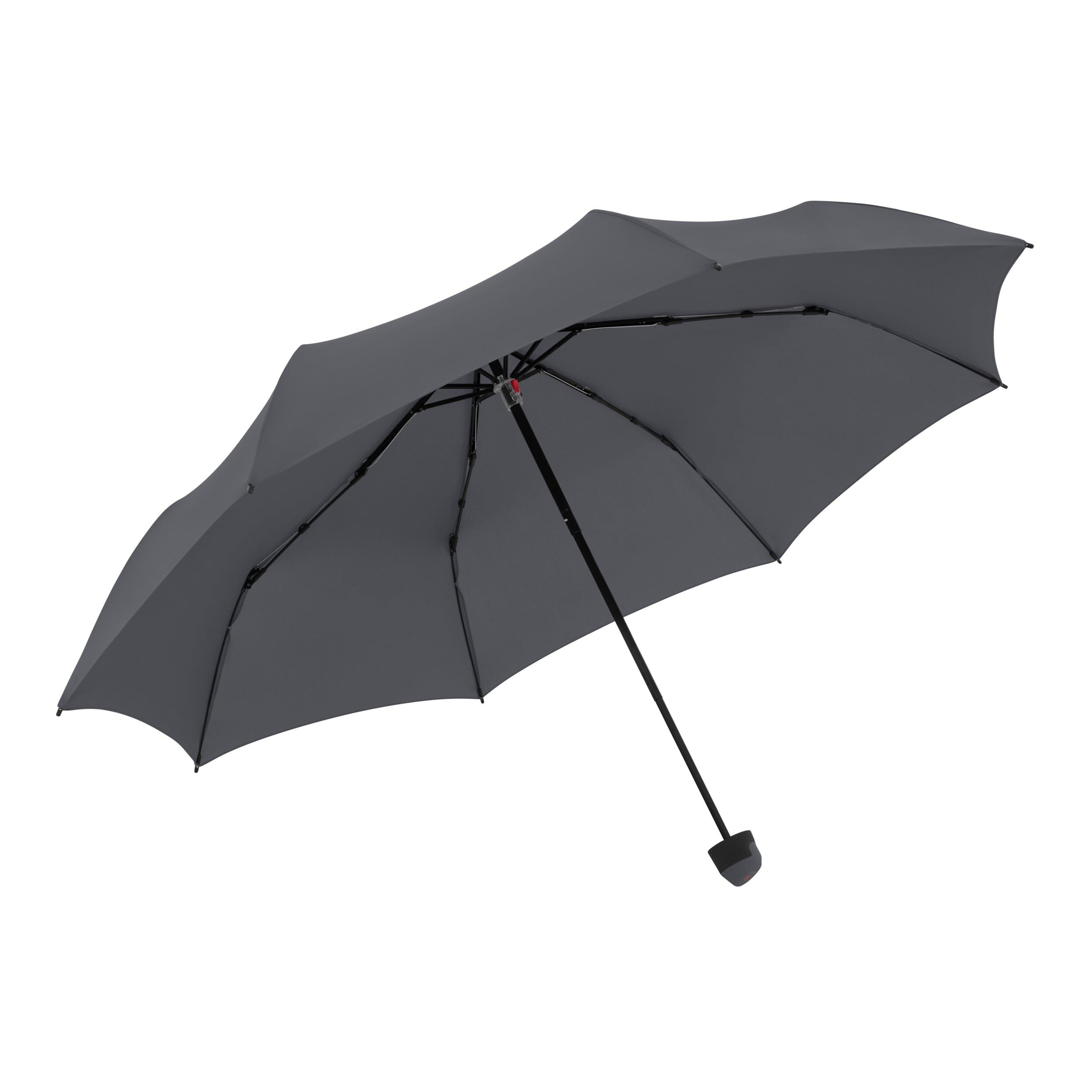Taschenschirm E.050 small manual - grau-563