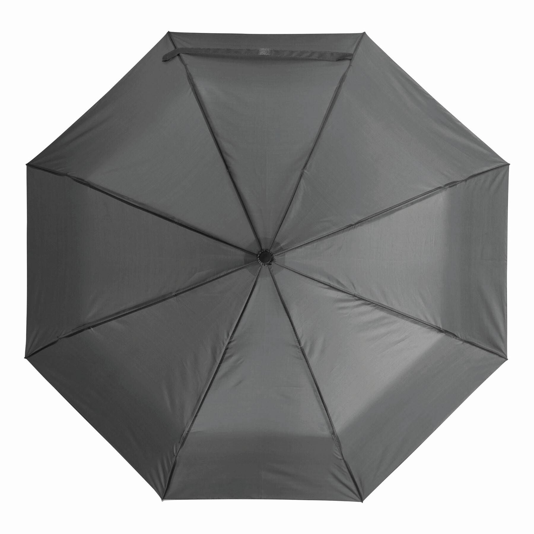 Windproof-Taschenschirm BORA - grau-629