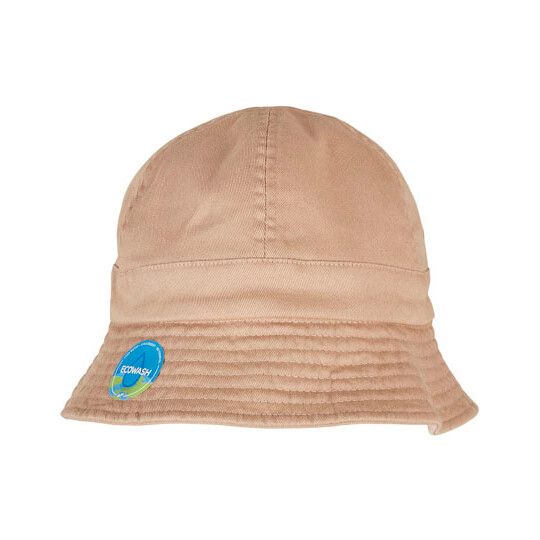 Eco Washing Flexfit Notop Tennis Hat - khaki-766