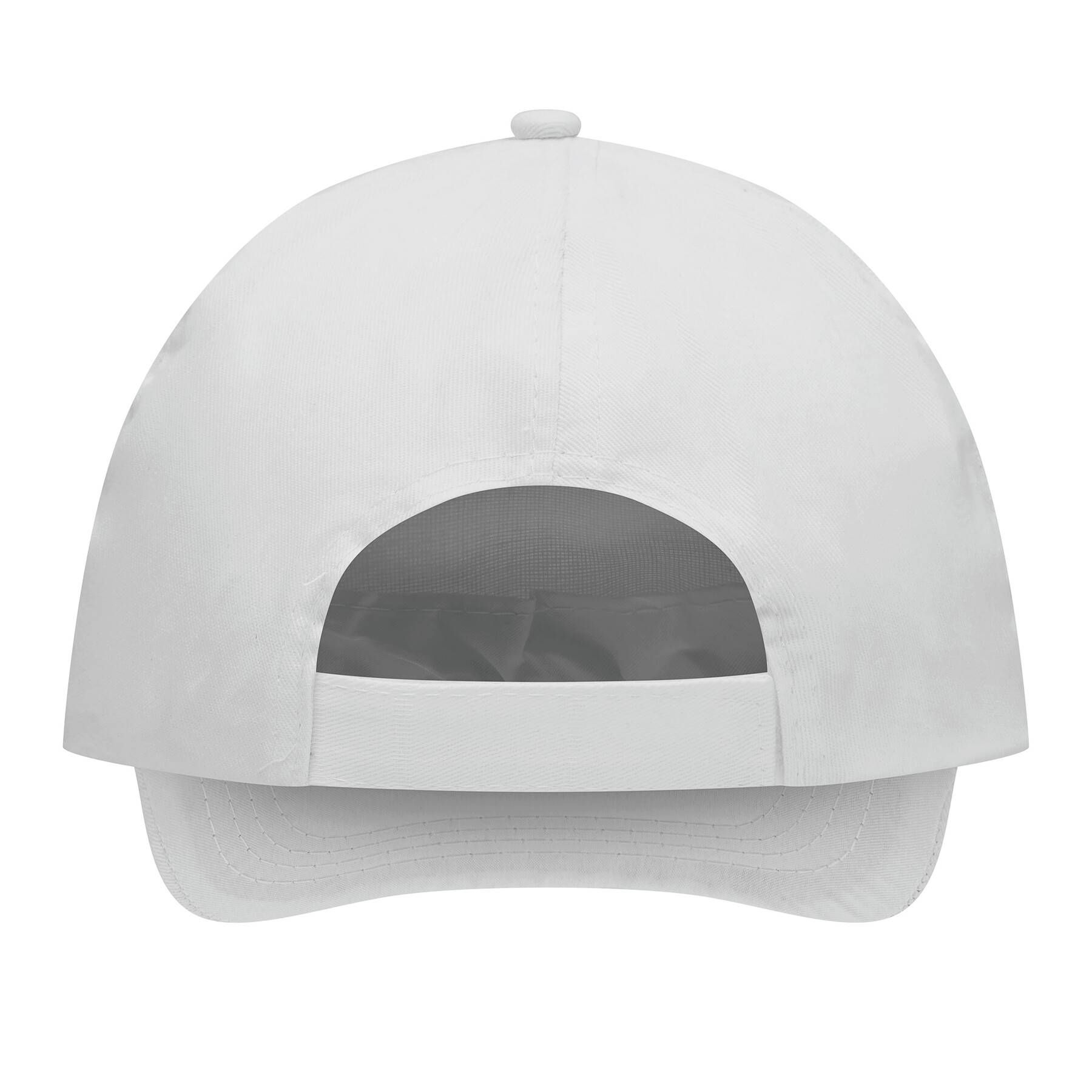 5-Panel-Cap FAVOURITE - weiß-964