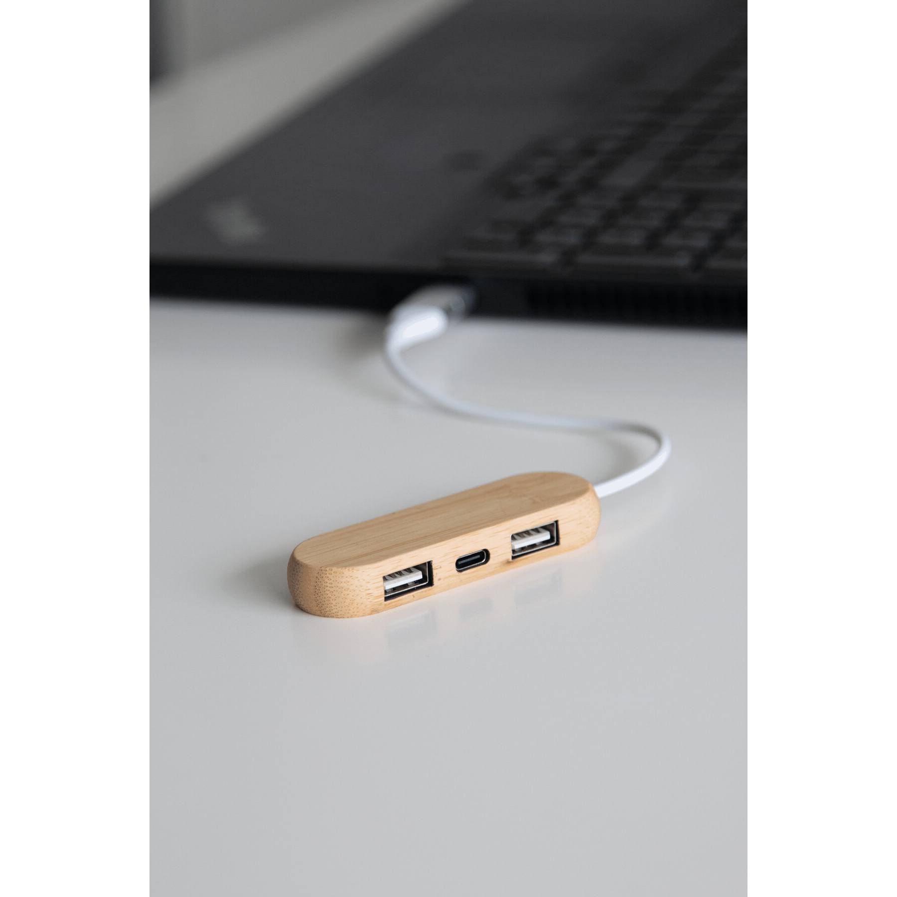 USB Hub MULTIPLIER - braun-846