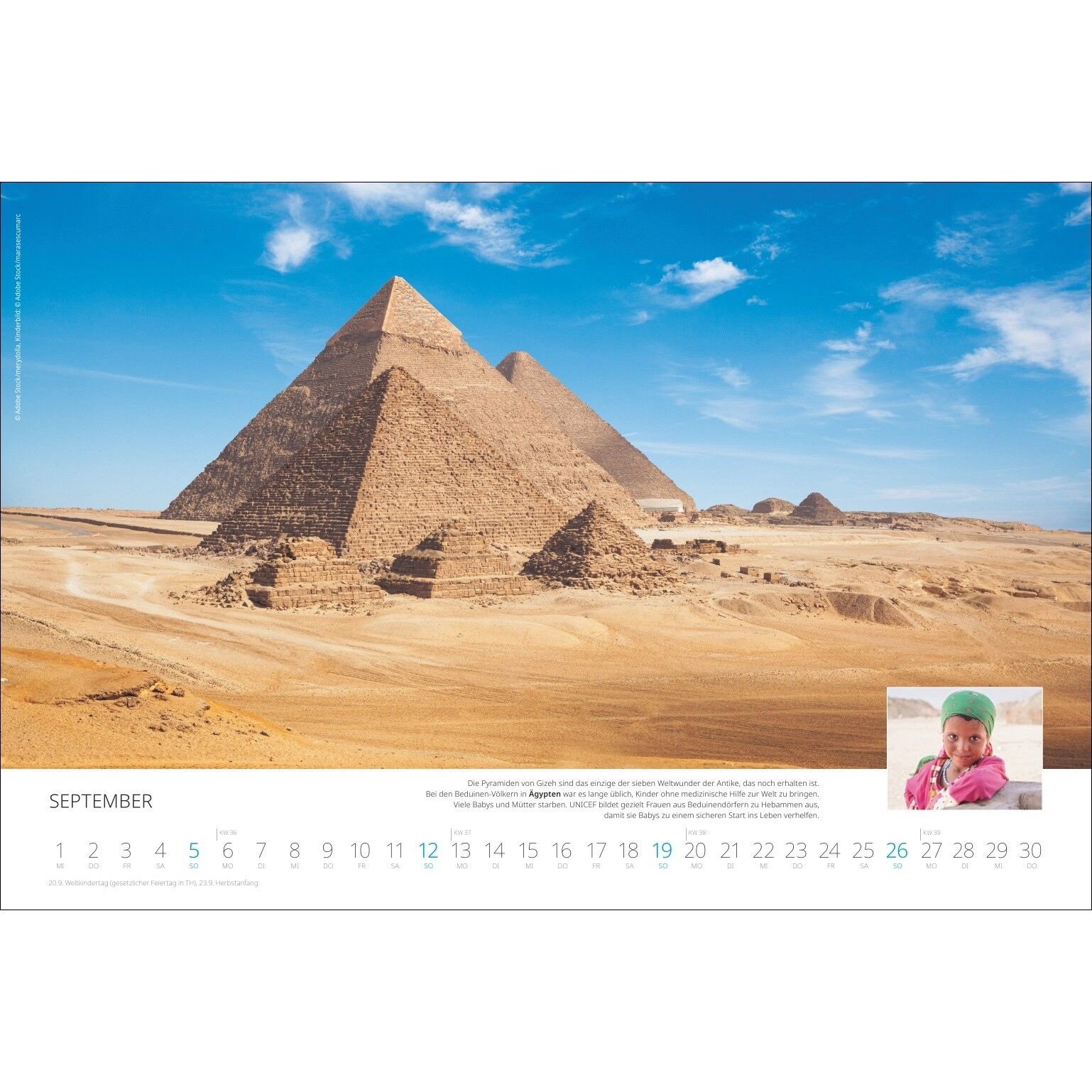 UNICEF Posterkalender-432
