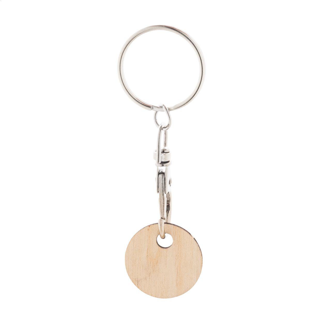 ColoShop Eco EKW-Chip/Schlüsselanhänger - natur-458