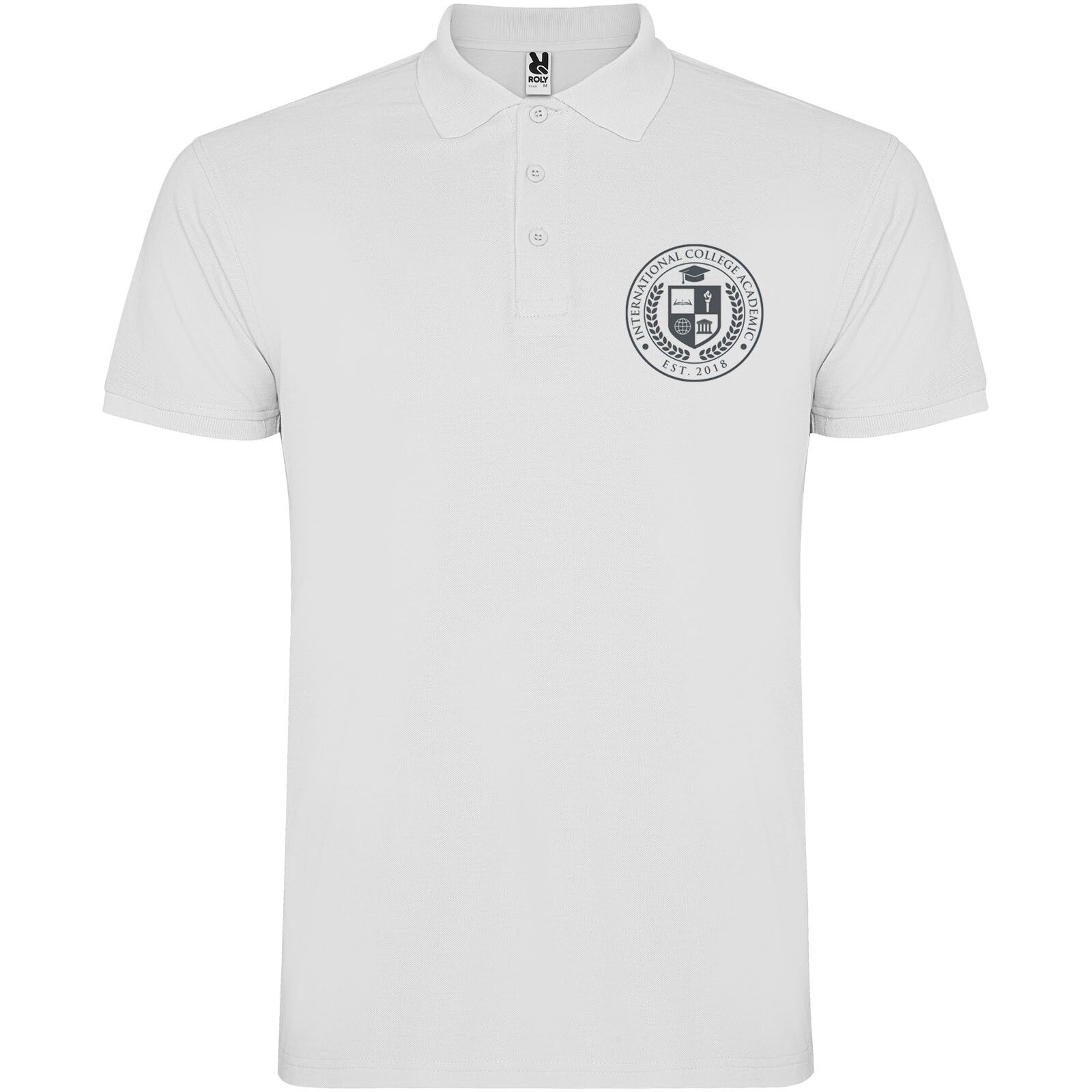 Star Poloshirt für Herren - weiss - 3XL-965