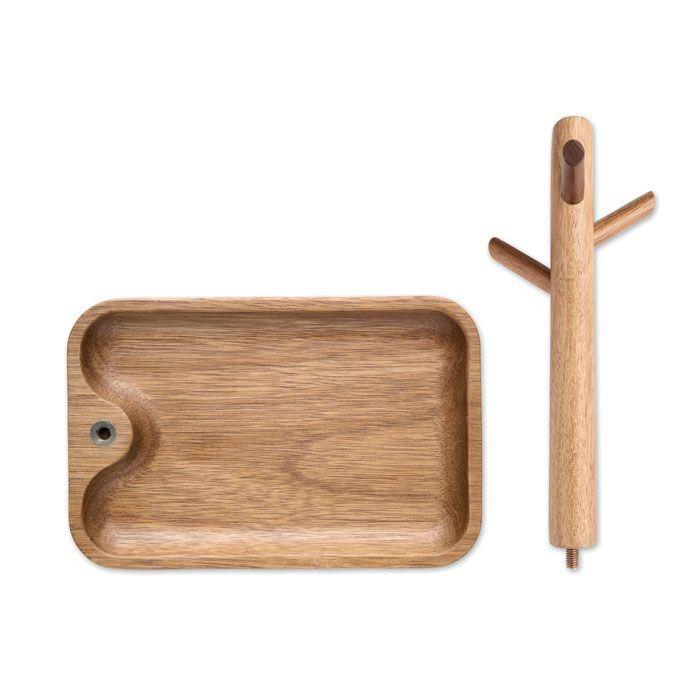 Schlüsselhalter Akazienholz BRANCA - holz-893