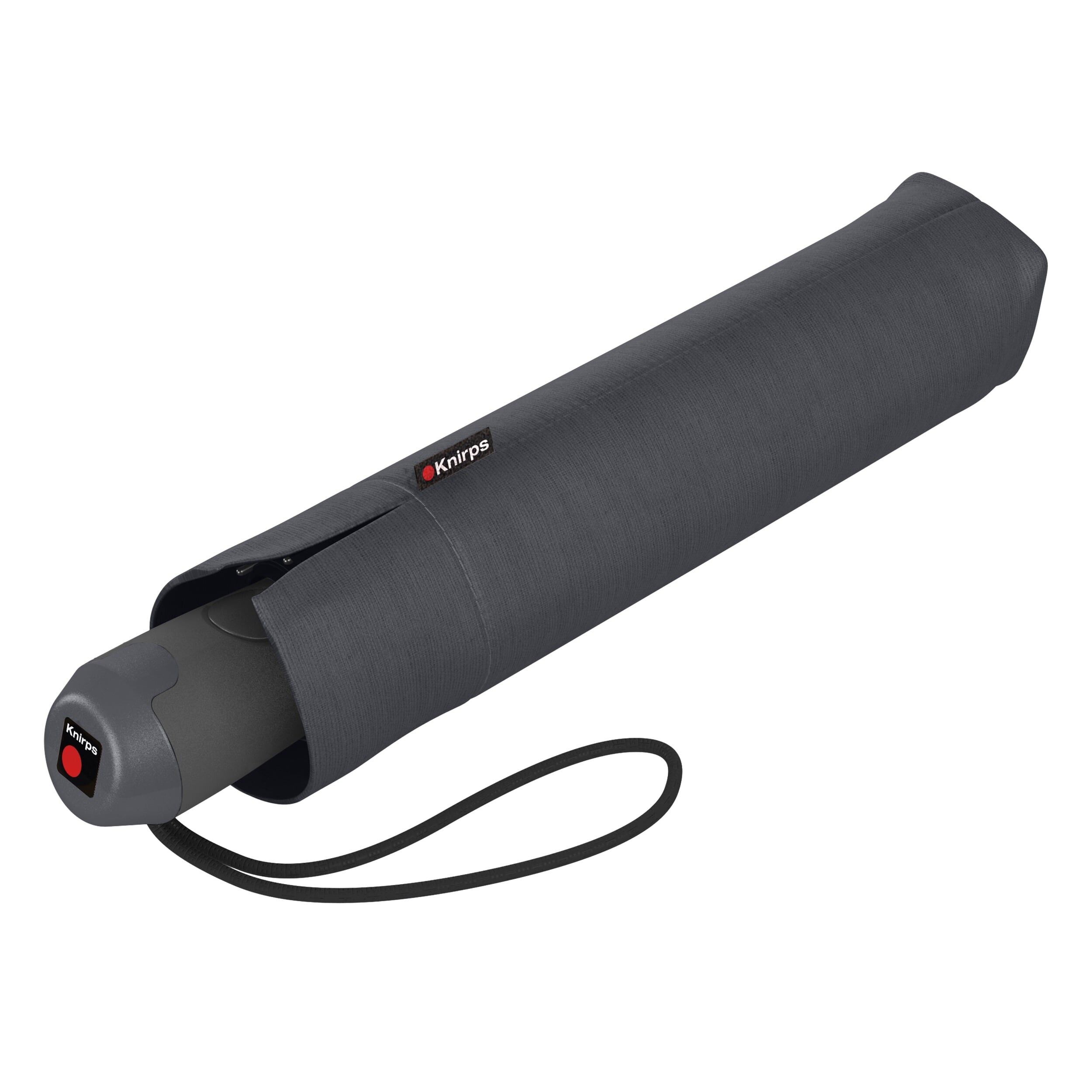 Taschenschirm E.200 medium duomatic - grau-919