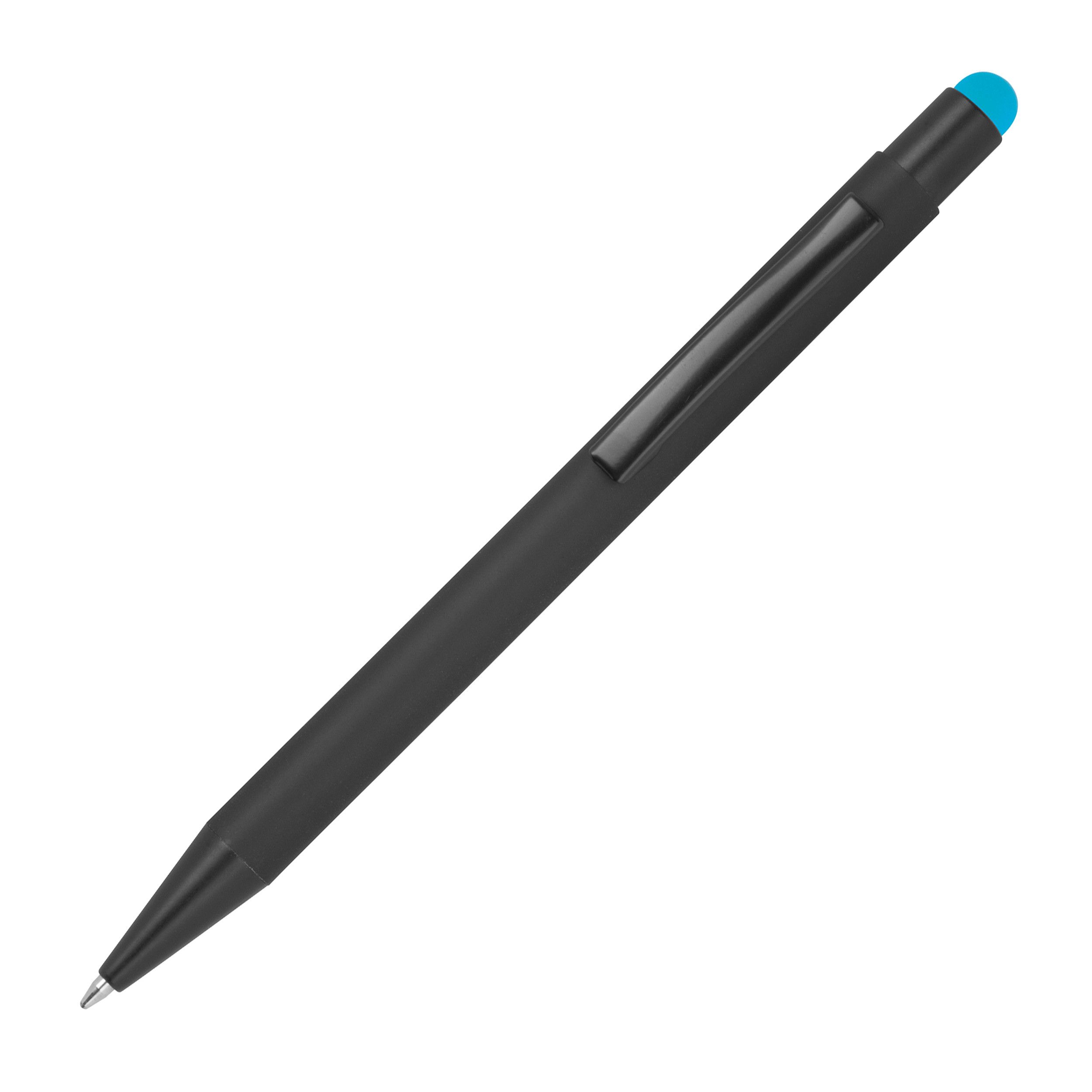 Metallkugelschreiber mit Touchfunktion Ohara - türkis-633