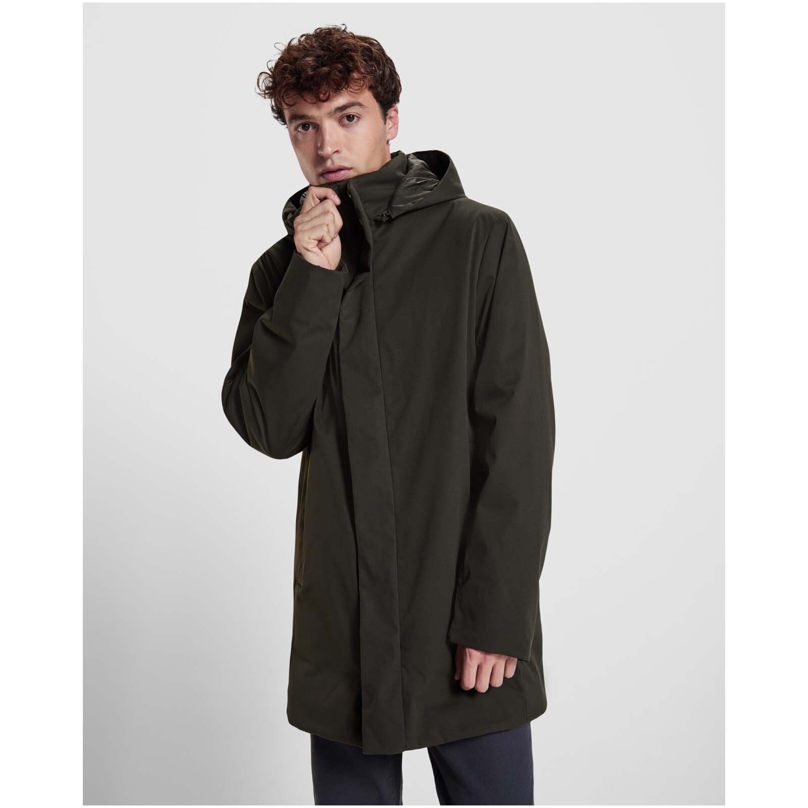 Dome wattierte Parka-Jacke  - marineblau-802