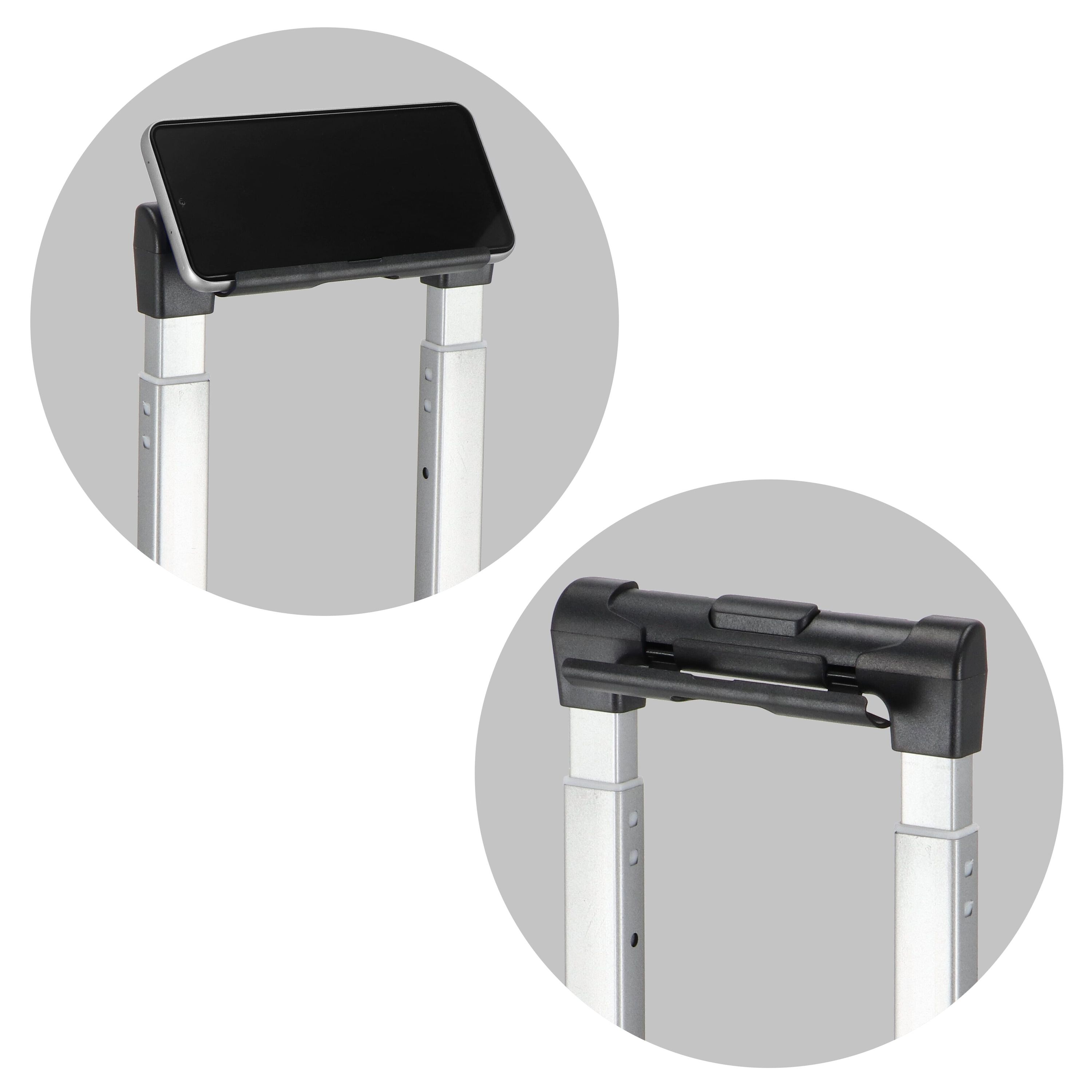 Hangepäck-Trolley 14 Zoll - schwarz-630