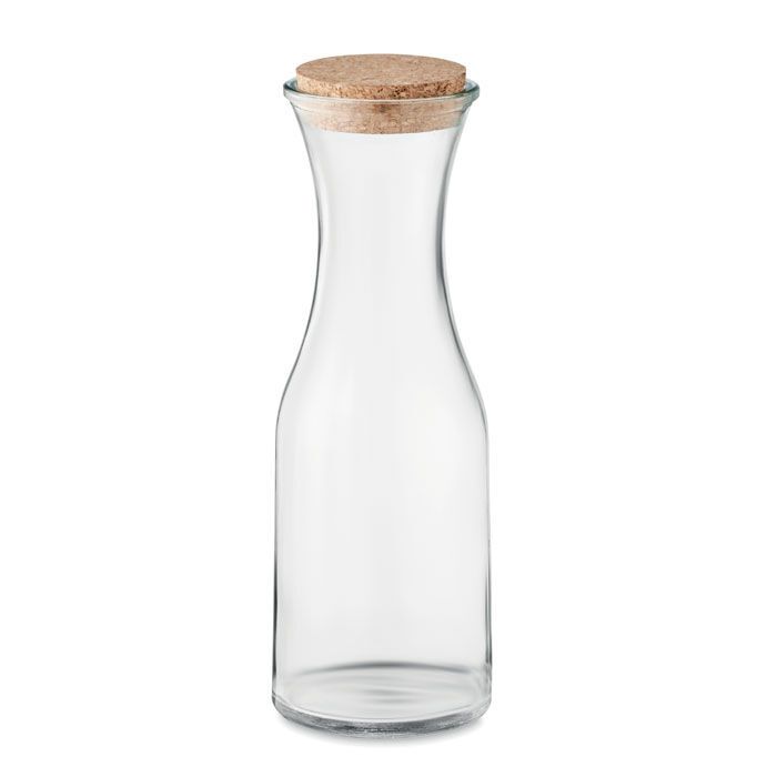 Karaffe aus recyceltem Glas 1L PICCA - transparent-813