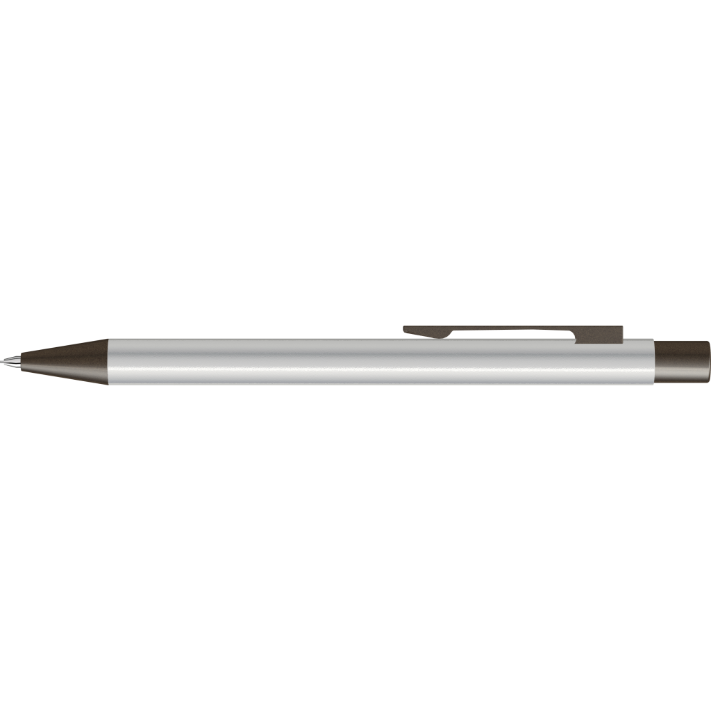 Straight B Druckbleistift - silber-438
