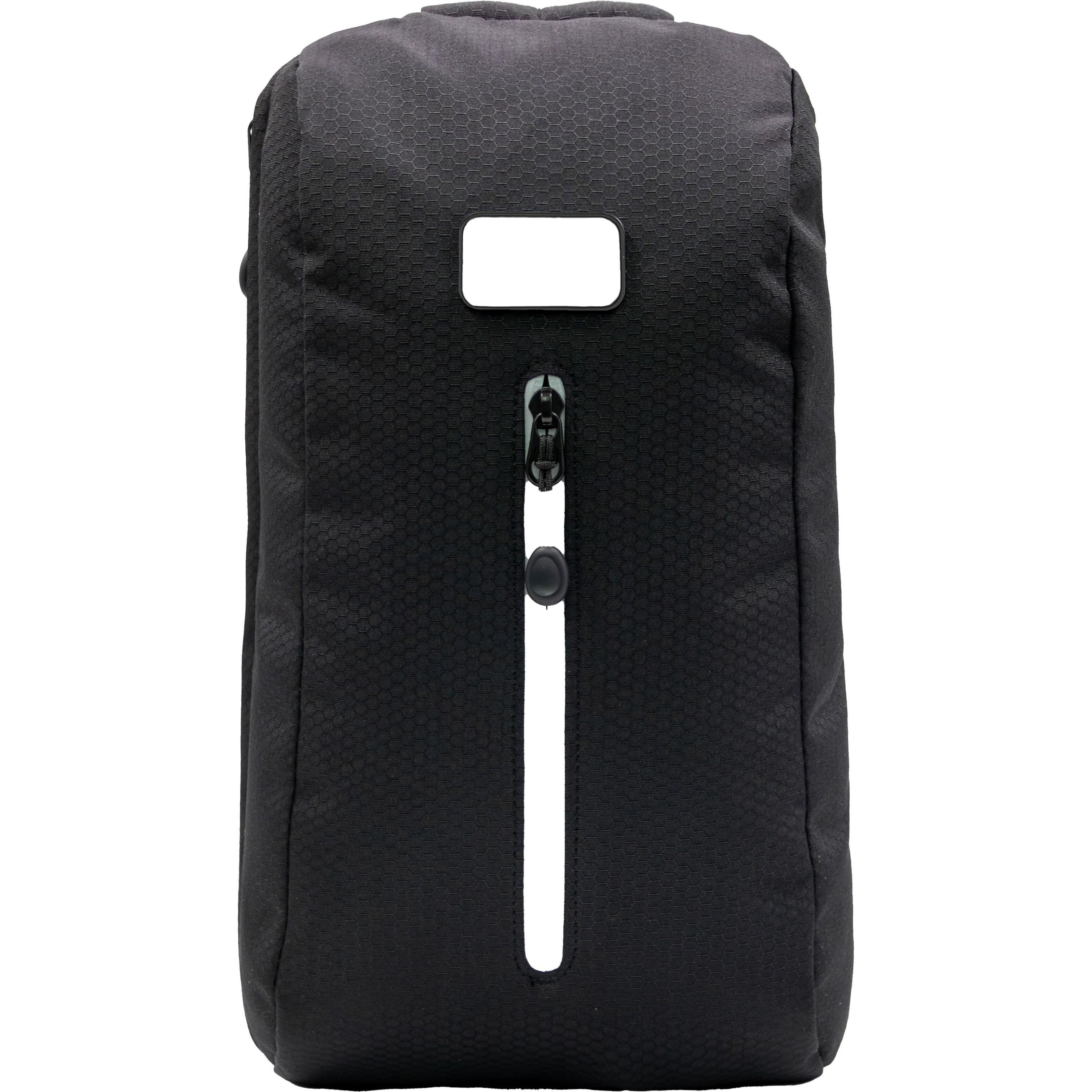 Brandcharger Riemen-Rucksack - schwarz-411