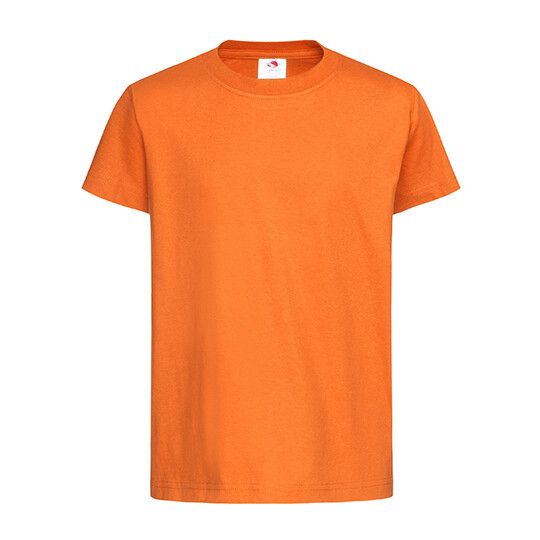 Kids´ Classic-T - orange-444
