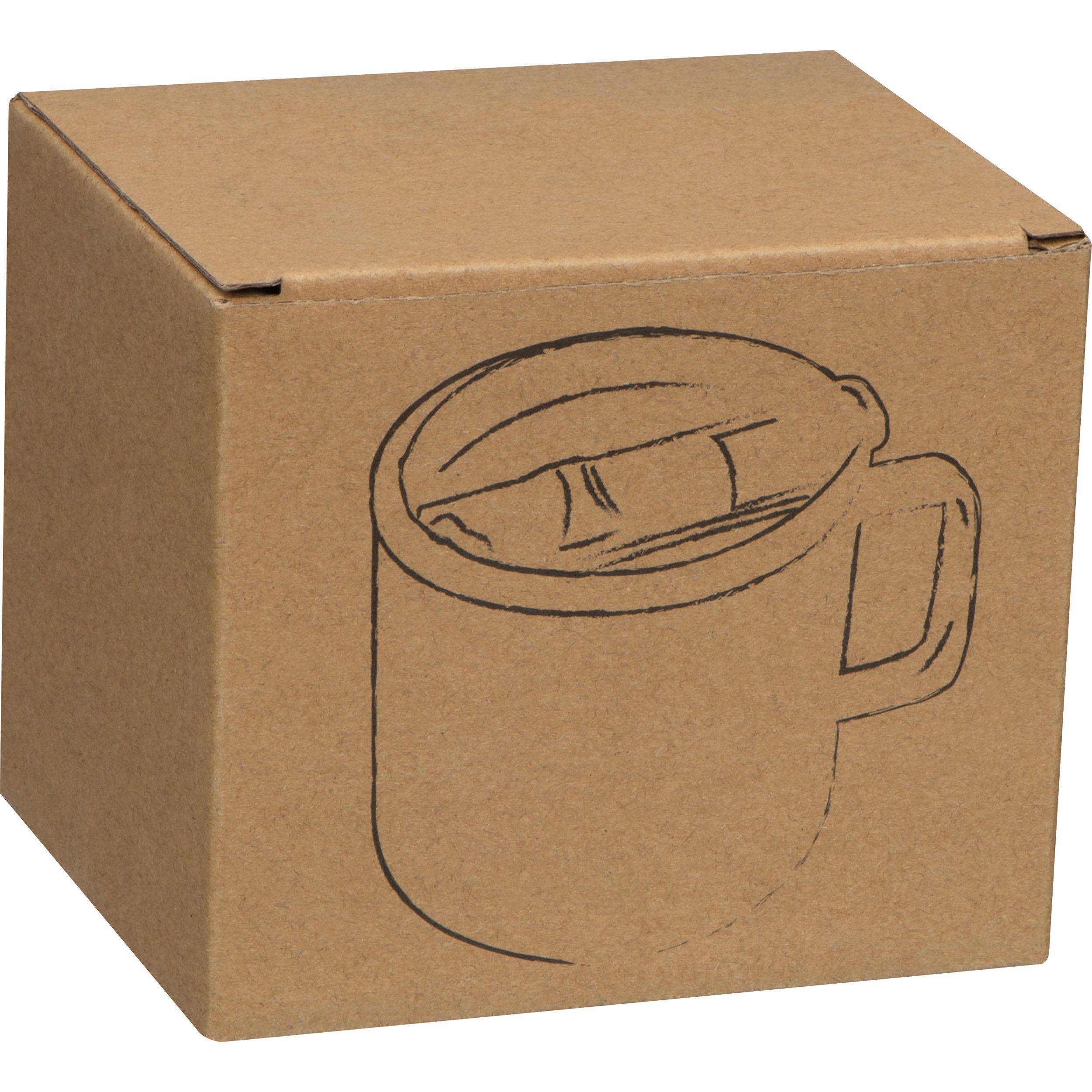 Vakuum Edelstahltasse - schwarz-229