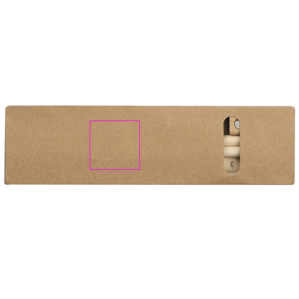 Veredelungsposition Auf der Verpackung