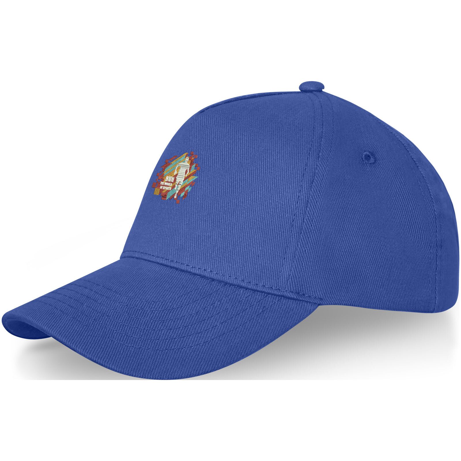 Doyle Panel Cap mit 5 Segmenten - blau - 0-777