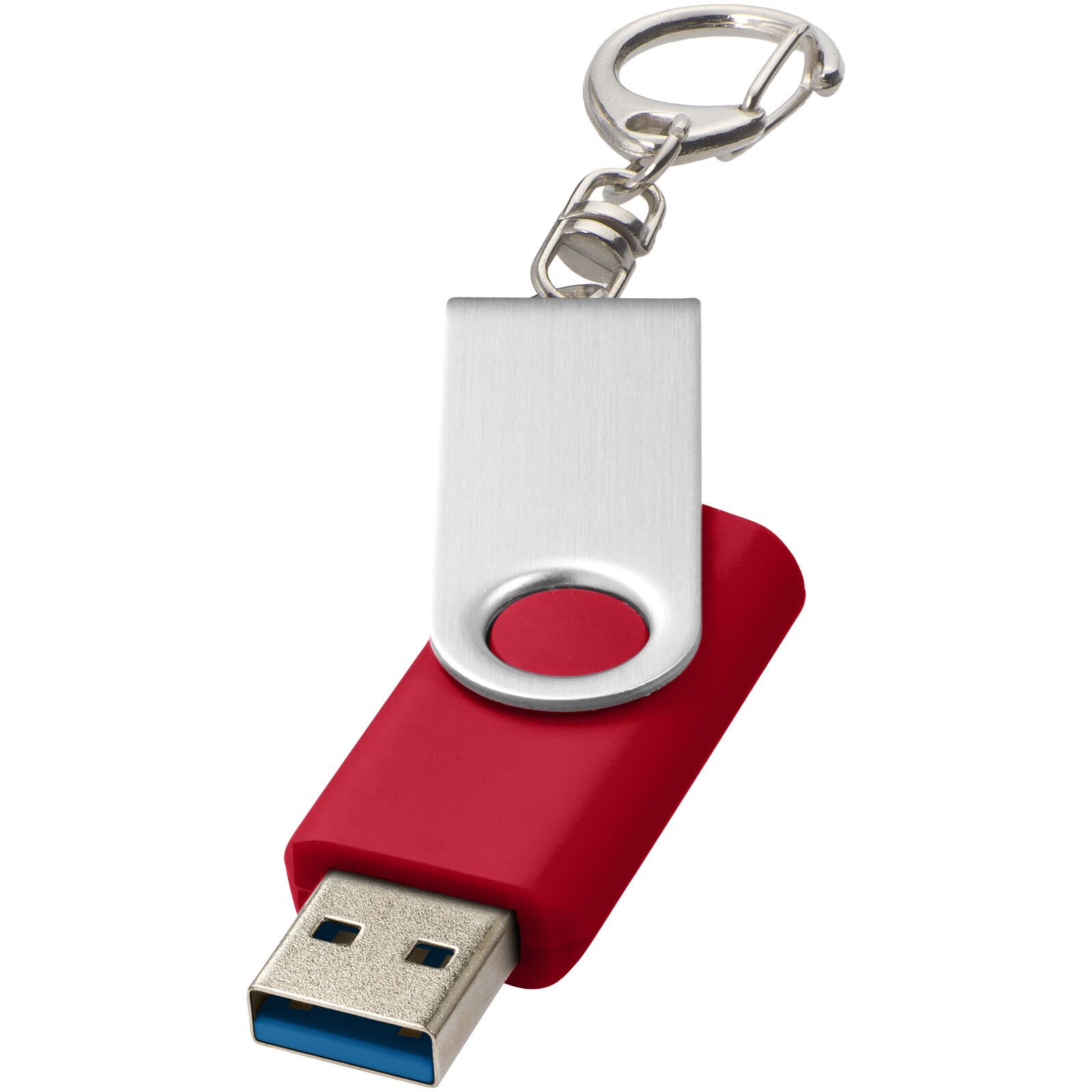 Twister USB-Stick 3.0 mit Schlüsselanhänger - rot - 16 GB-590