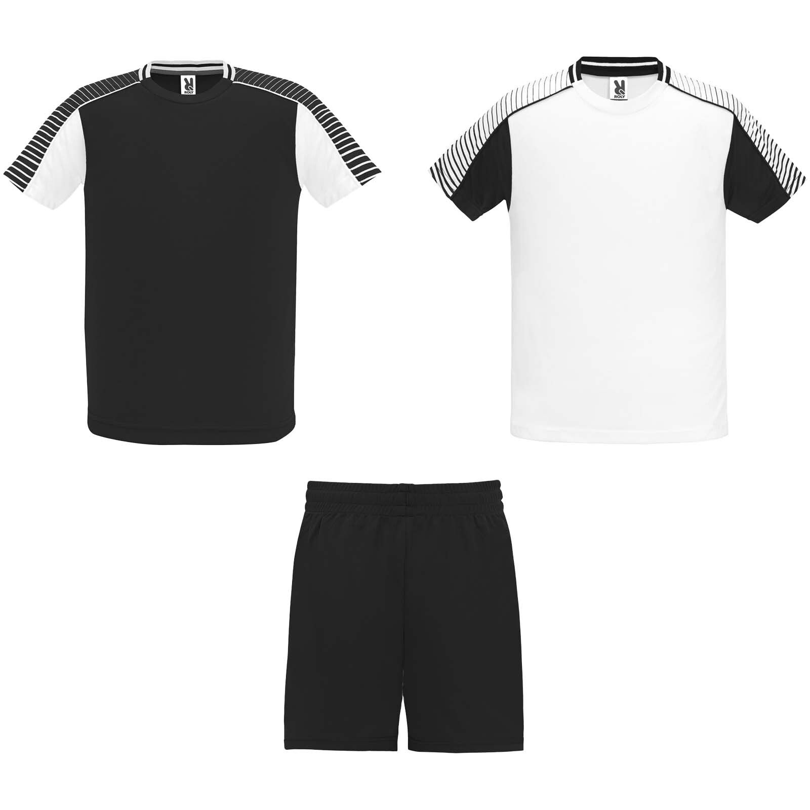 Juve Sport-Set für Kinder - weiss -  schwarz-963