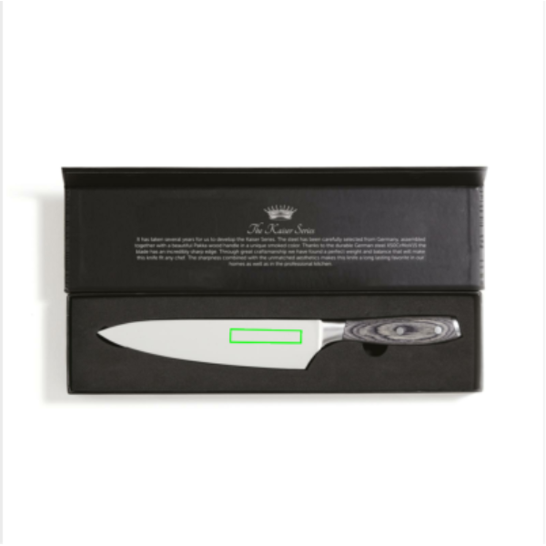 Veredelungsposition Messer