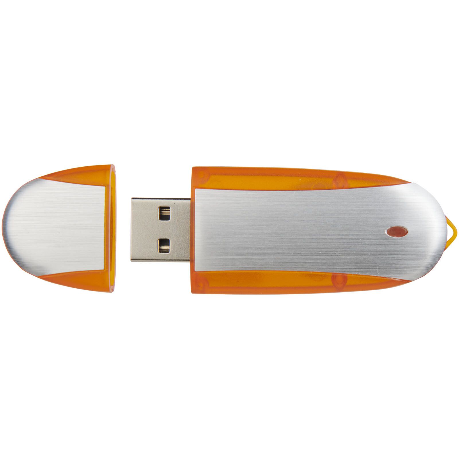 Memo USB-Stick - silber - 4 GB-4