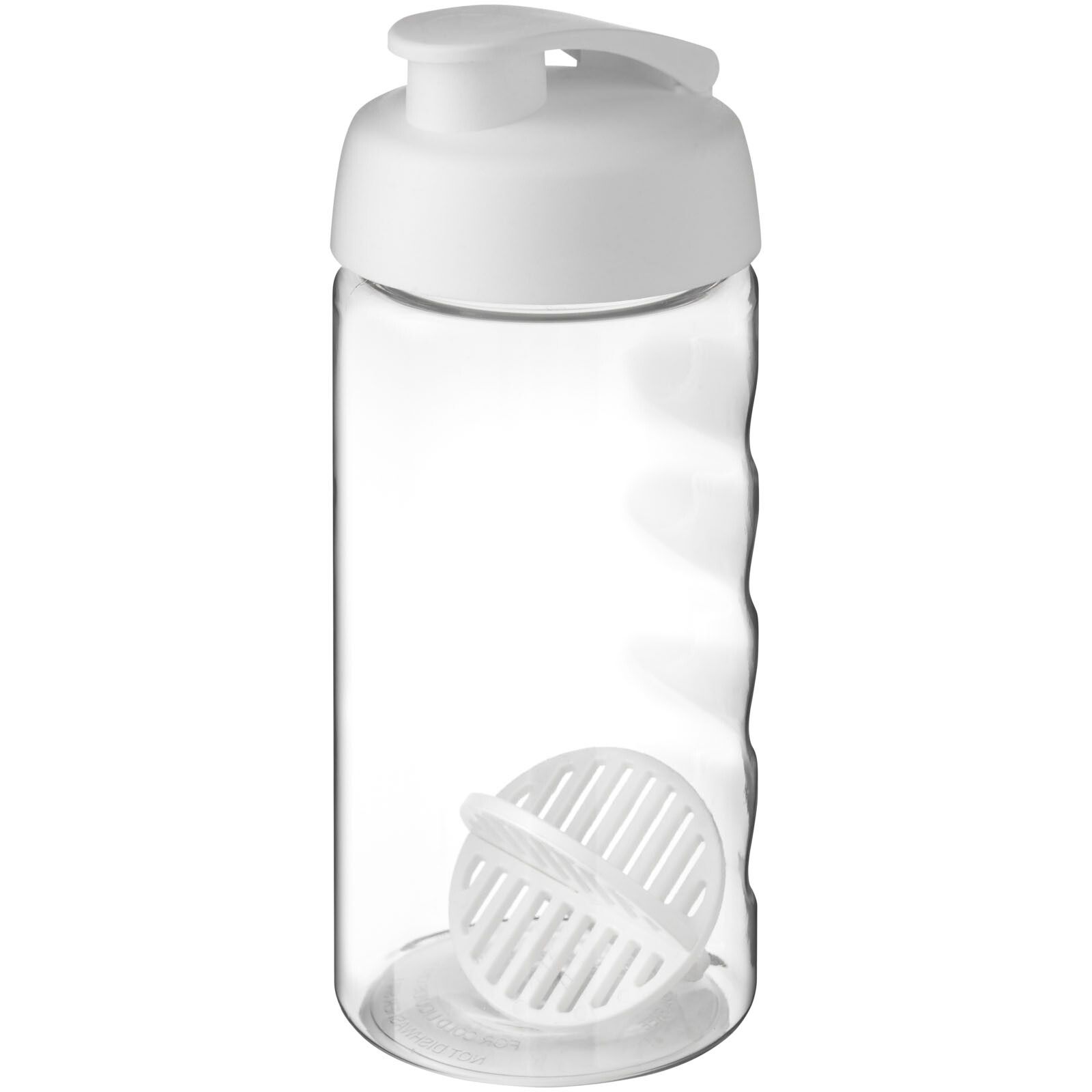 H2O Active Bop 500 ml Shakerflasche - weiss -  transparent-744