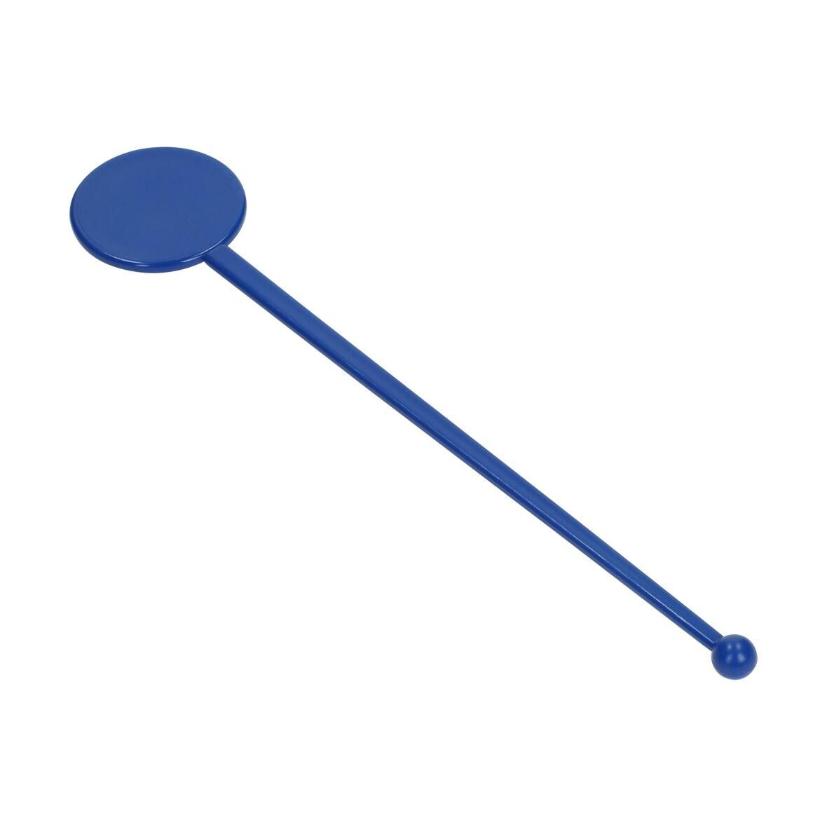 Cocktail-Rührstab Rund - standard-blau PP-372